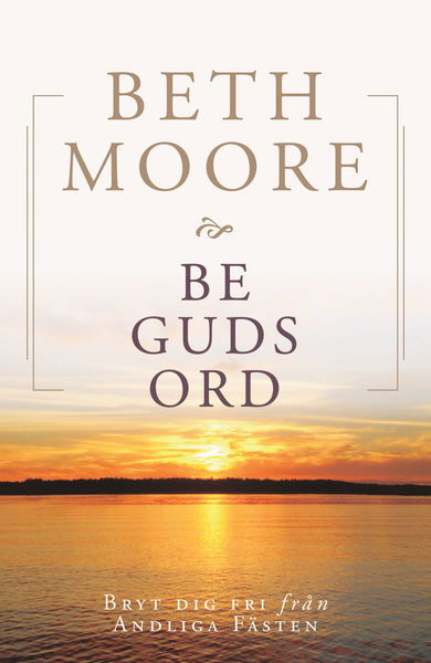 Cover for Beth Moore · Be Guds ord (Paperback Book) (2015)