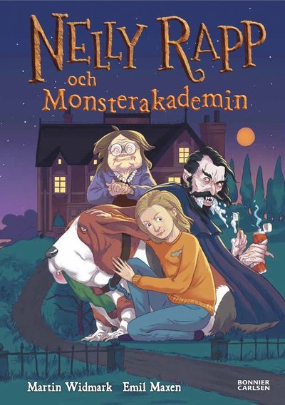 Cover for Martin Widmark · Nelly Rapp - monsteragent: Nelly Rapp och Monsterakademin (Inbunden Bok) (2021)