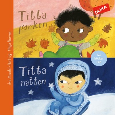 Cover for Åsa Mendel Hartvig · Titta parken &amp; Titta natten - två titlar i en! (Hardcover Book) (2024)