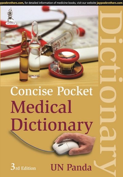 Cover for UN Panda · Concise Pocket Medical Dictionary (Paperback Bog) [3 Revised edition] (2015)