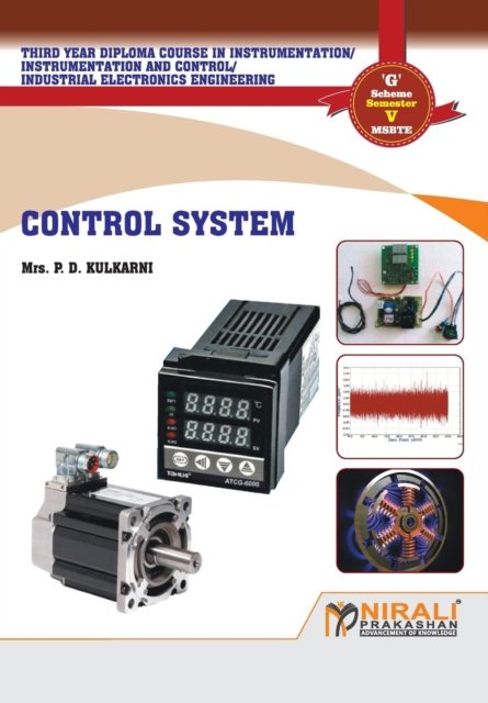 Cover for Mrs Pratibha D Kulkarni · Control System (Paperback Book) (2014)