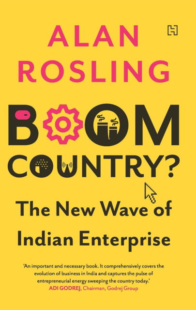 Cover for Boom Country (Book) (2017)