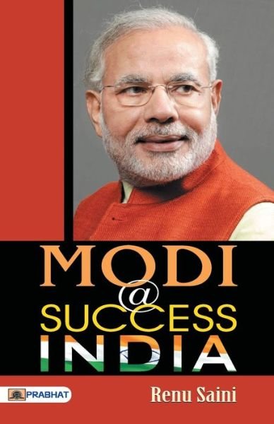Cover for Renu Saini · Modi @ Success India (Paperback Book) (2018)