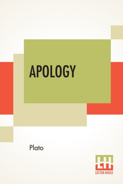 Cover for Plato · Apology (Taschenbuch) (2019)