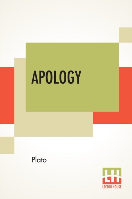 Cover for Plato · Apology (Paperback Bog) (2019)