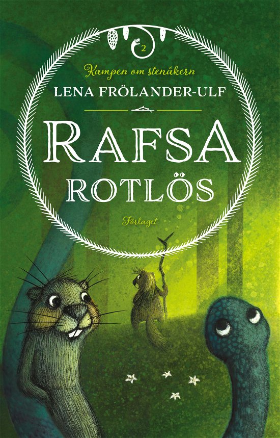 Cover for Lena Frölander-Ulf · Rafsa Rotlös (Kartor) (2024)