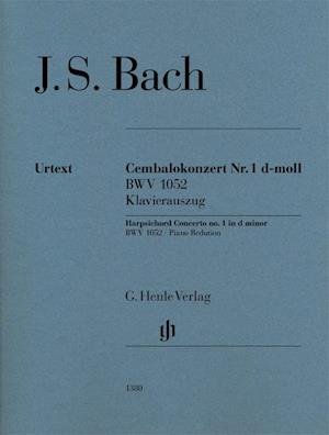 Cover for Johann Sebastian Bach · Cembalokonzert Nr. 1 d-moll BWV 1052 (Taschenbuch) (2020)