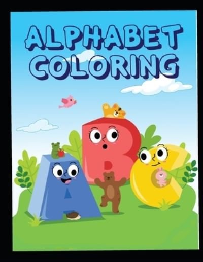 Cover for Ezaz Syed · Alphabet Coloring (Buch) (2023)
