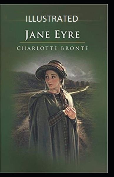 Cover for Charlotte Bronte · Jane Eyre Illustrated (Taschenbuch) (2021)