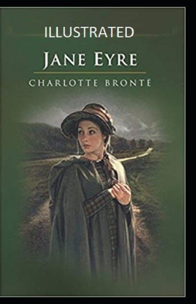 Cover for Charlotte Bronte · Jane Eyre Illustrated (Pocketbok) (2021)