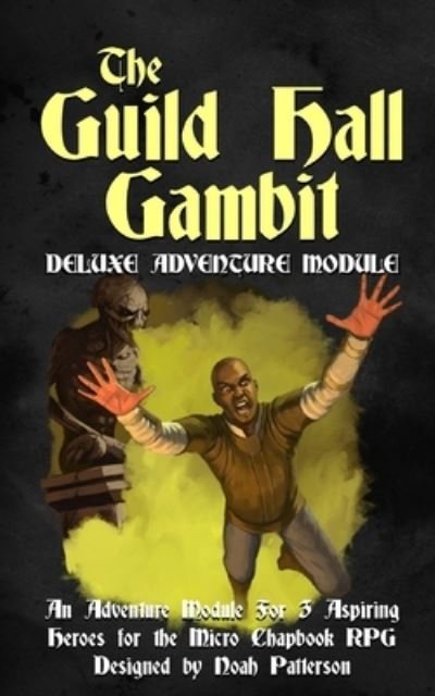 Cover for B Design · The Guild Hall Gambit (Pocketbok) (2020)