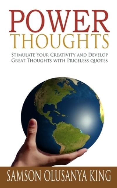 Cover for Samson Olusanya King · Power Thoughts (Paperback Book) (2021)