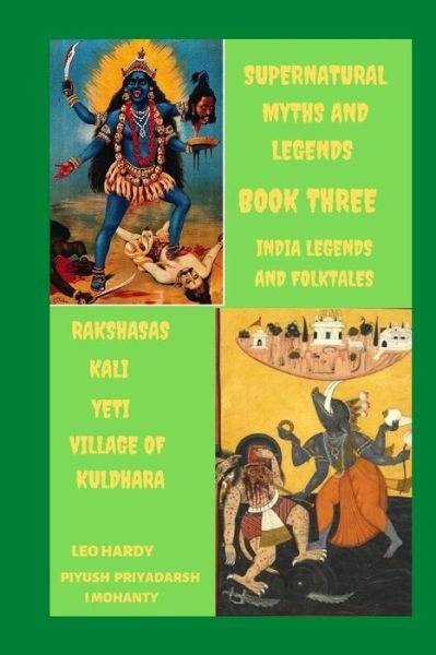 Cover for Piyush Priyadarshi Mohanty · Supernatural Myths and 'Legends India Legends and Folktales (Paperback Book) (2021)