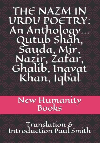 Cover for Qutub Shah · The Nazm in Urdu Poetry (Paperback Book) (2020)