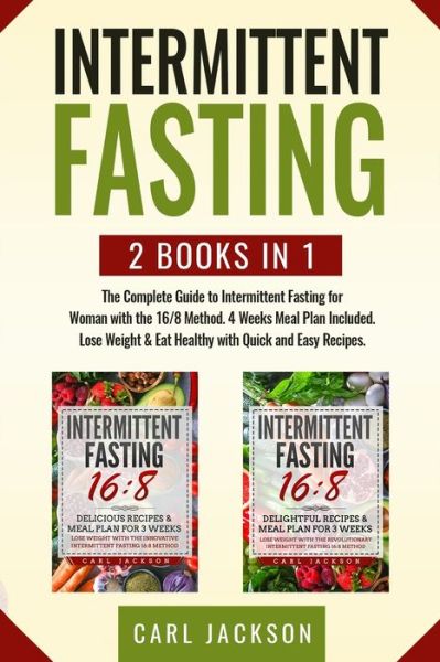 Cover for Carl Jackson · Intermittent Fasting (Paperback Book) (2020)