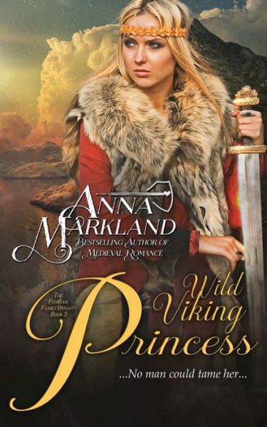 Cover for Anna Markland · Wild Viking Princess (Paperback Book) (2020)