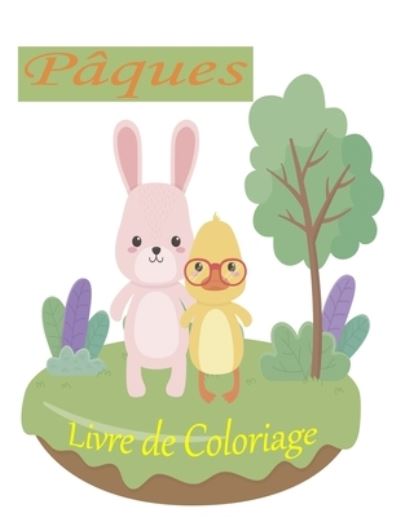 Cover for Franka Fischer · Paques Livre de Coloriage (Paperback Book) (2020)