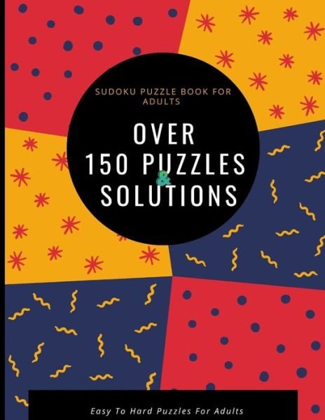 Cover for Dhokkar Mohamed Khalil · Sudoku Puzzle Book For Adults (Paperback Bog) (2020)