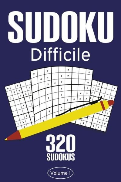 Cover for Rosenbladt · Sudoku Difficile (Taschenbuch) (2020)