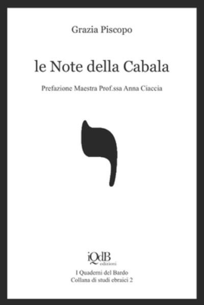 Cover for Grazia Piscopo · Le Note della Cabala (Paperback Bog) (2020)