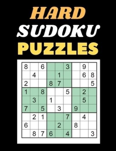 Cover for Sun House · Hard Sudoku Puzzles (Paperback Book) (2021)