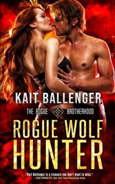 Cover for Kait Ballenger · Rogue Wolf Hunter (Book) (2022)