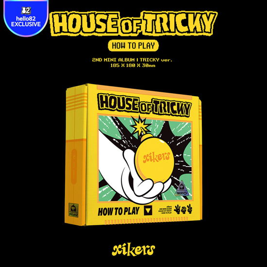 House of Tricky : How To Play - XIKERS - Musiikki - KQ Ent. - 9951161778806 - perjantai 4. elokuuta 2023