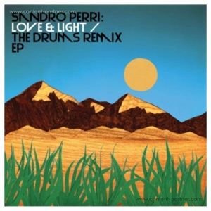 Cover for Sandro Perri · Love &amp; Light / the Drums Remix (12&quot;) (2012)
