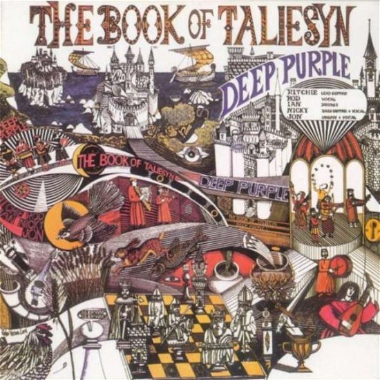 Cover for Deep Purple · Book of Taliesyn-col.vin (LP) (2006)