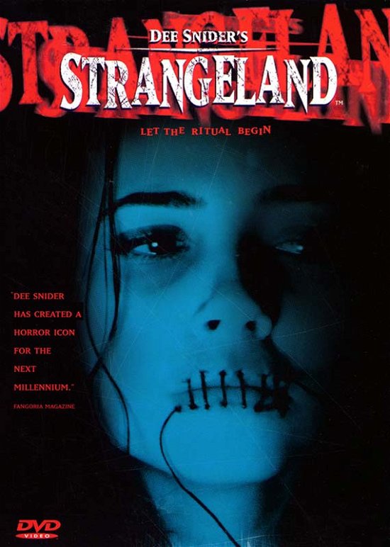 Cover for Strangeland (DVD) (1999)