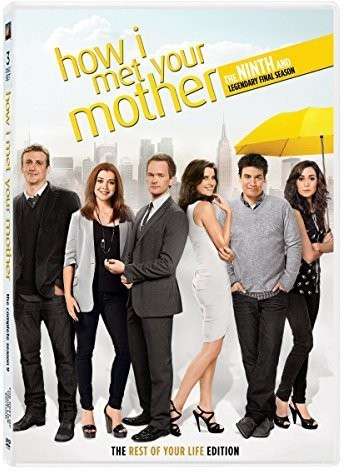 Cover for How I Met Your Mother: Season (DVD) (2014)