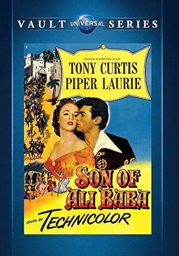 Cover for Son of Ali Baba (DVD) (2015)