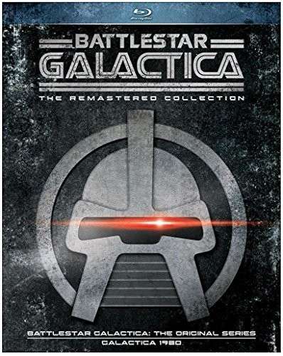 Cover for Battlestar Galactica: the Remastered Collection (Blu-ray) (2015)