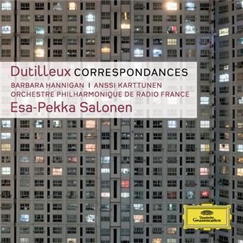 Correspondances - Barbara Hannigan / Salonen - Musik -  - 0028947911807 - 21. januar 2013