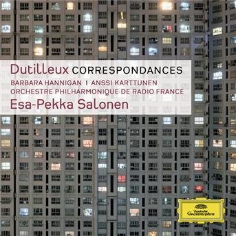 Cover for Barbara Hannigan / Salonen · Correspondances (CD) (2013)