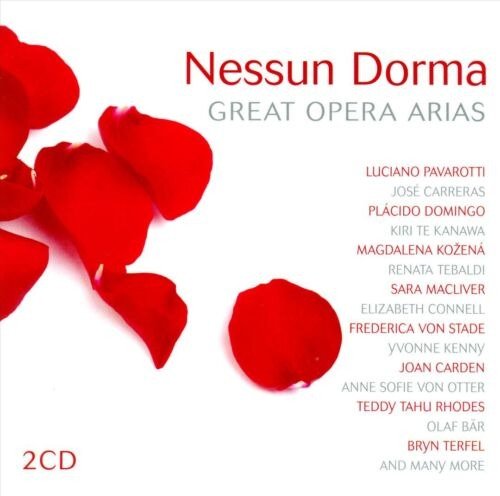Cover for Various Artists · Nessun Dorma - Great Opera Arias (CD) (2013)