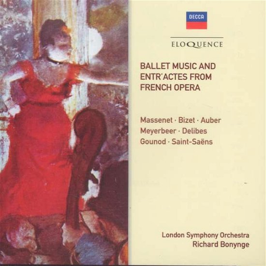 Ballet Music And Entr'actes From French Opera - Richard Bonynge - Musiikki - ELOQUENCE - 0028948084807 - perjantai 22. elokuuta 2014
