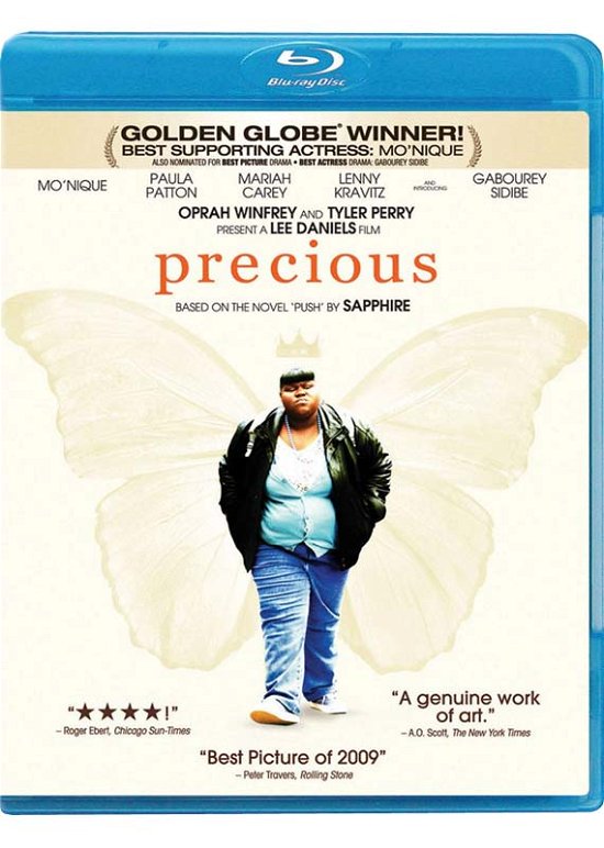 Cover for Precious (Blu-ray) [Widescreen edition] (2010)