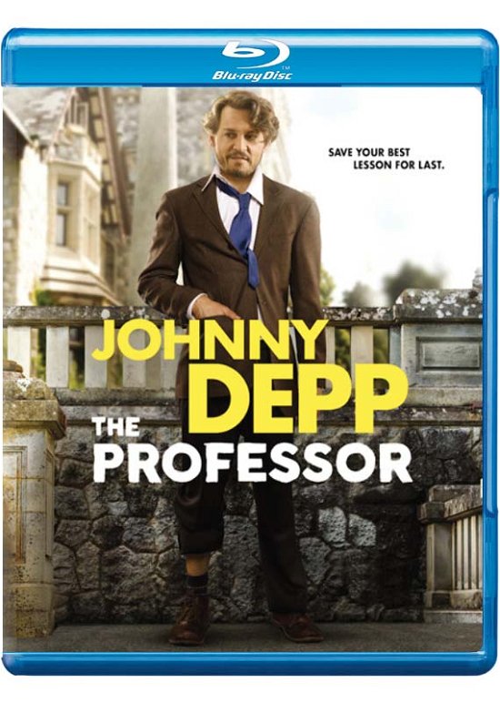 Cover for Professor (Blu-Ray) (2019)