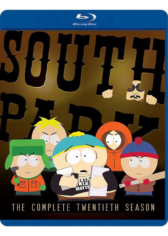 Cover for South Park: the Complete Twentieth Season (Blu-ray) (2017)