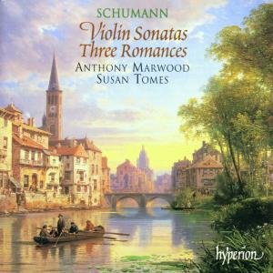Anthony Marwood · Schumann: Violin Sonatas 3 Rom (CD) (2001)