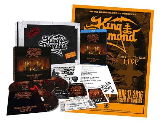 Songs For The Dead Live - King Diamond - Muziek - METAL BLADE RECORDS - 0039841558807 - 25 januari 2019