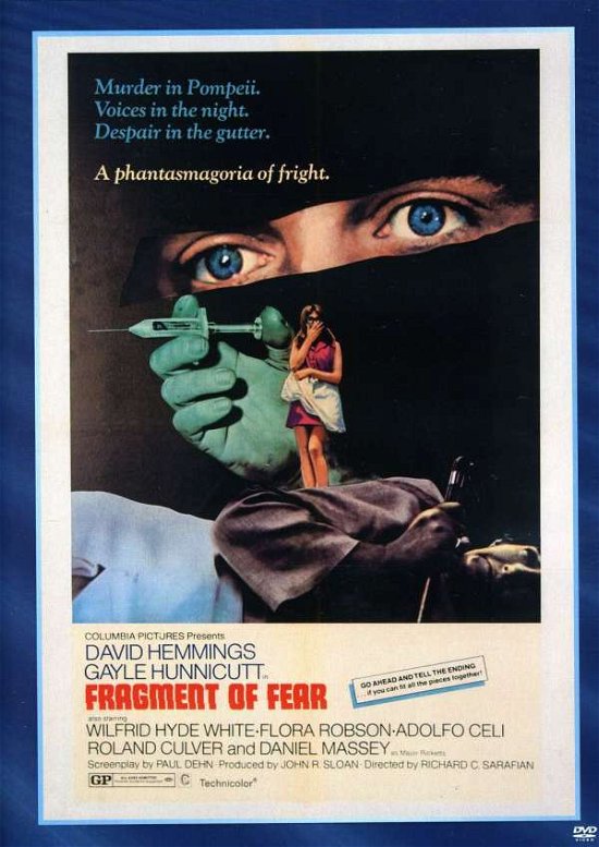 Fragment of Fear - Fragment of Fear - Movies - Sony - 0043396354807 - August 16, 2010