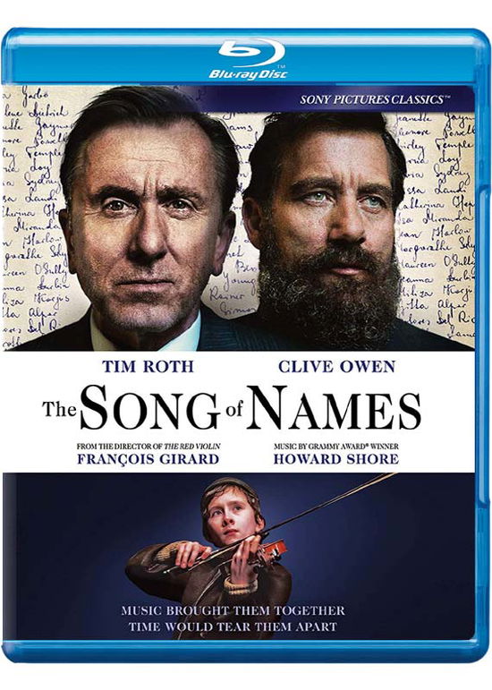 Cover for Song of Names (Blu-ray) (2020)