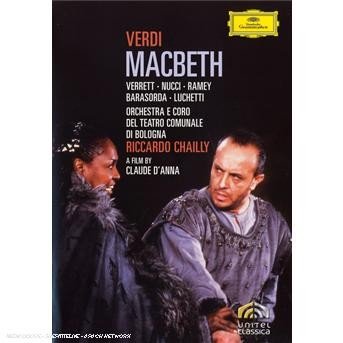 Cover for Verrett / Nucci / Ramey / Chai · Verdi: Macbeth (DVD) (2008)