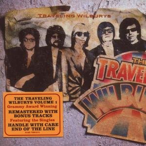 Cover for Traveling Wilburys · The Traveling Wilburys Vol. 1 (CD) [Remastered edition] (2008)
