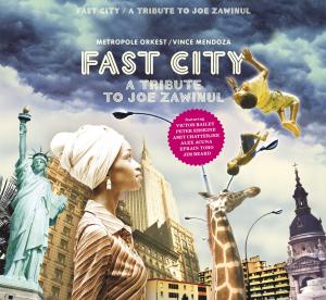 Fast City - Mendoza, Vince & Metropole Orchester - Musiikki - BHM - 0090204787807 - torstai 21. lokakuuta 2010