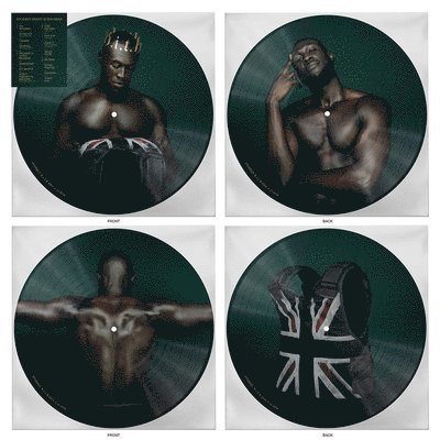 Cover for Stormzy · Heavy is the Head (LP) [Picture Disc edition] (2021)