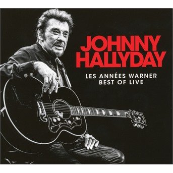 Cover for Johnny Hallyday · Les Annees Warner - Best Of (CD) (2019)