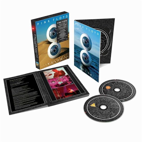 Pink Floyd · PULSE (Restored & Re-Edited) (DVD) [Limited edition] [Digipak] (2022)